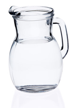 Jug with water