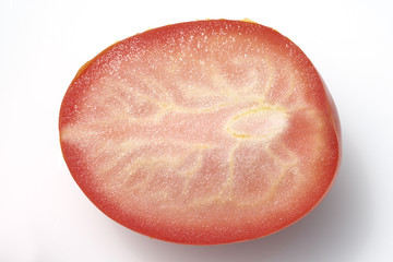 Fototapeta premium Roma-Tomaten, Romatomaten, Lycopersicon esculentum;