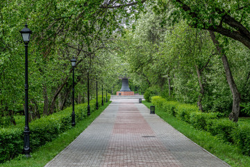 Утренний парк