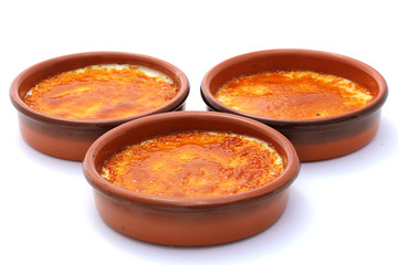 Crèmes brûlées