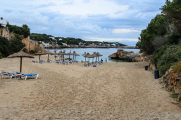 Strand in Cala D'or