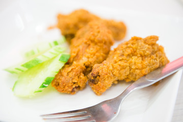 Spicy fried chicken
