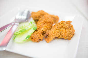 Spicy fried chicken