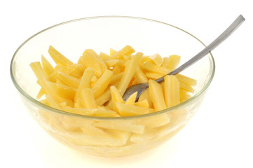 Préparation pour frites au four maison