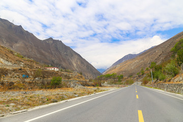 Fototapeta premium road