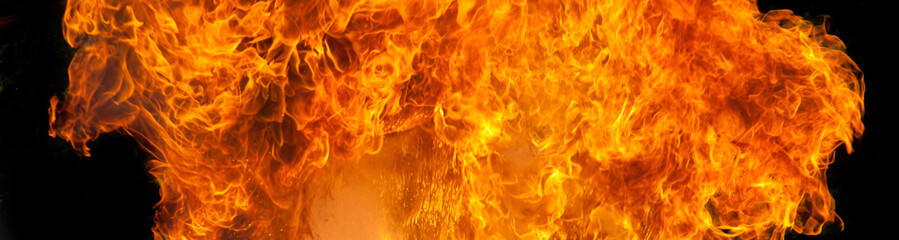 Flammen Hintergrund
