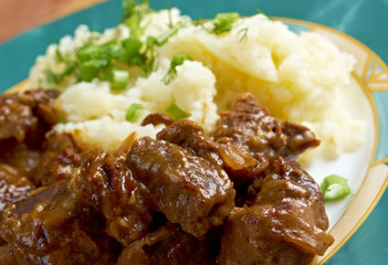 carbonnade de boeuf a la Flamande
