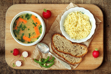 Chicken soup