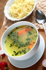 Home made soup