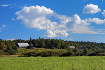 Isaakievskiy skit on Bolshoy Solovetsky Island, Russia