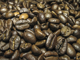 roasted coffee beans