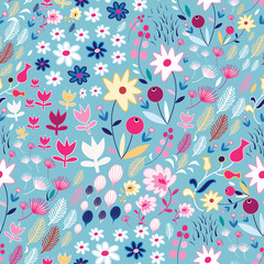 floral pattern