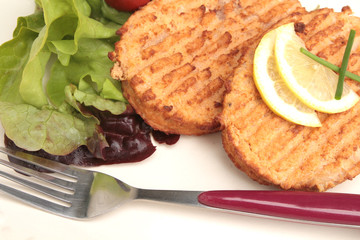 steak de poisson