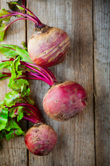 Raw Organic Beets