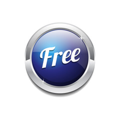 Free Glossy Shiny Circular Vector Button