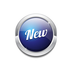 New Collection Glossy Shiny Circular Vector Button