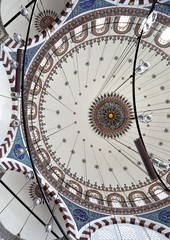 Mosque Ceiling, Istanbul