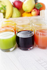 collection of juice