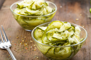 cucumber salad