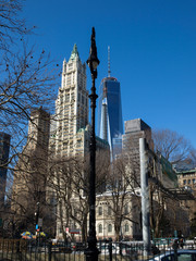 Fototapeta premium New York City Downtown-9