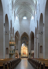 Interior of the Turku Cathedral, Finland