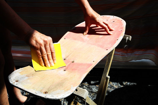 Restore An Old Skateboard