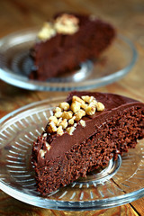 Chocolate mud cake