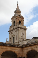 Fototapeta na wymiar Kościoły Comiso