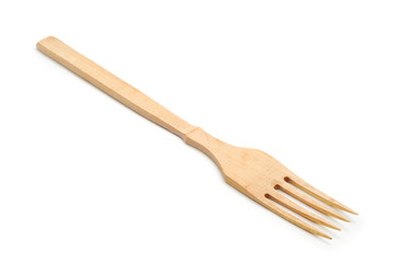 wooden fork