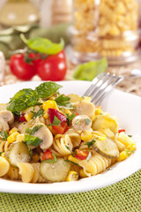 Macaroni salad