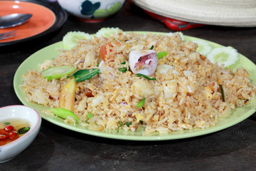 Fried rice thai style