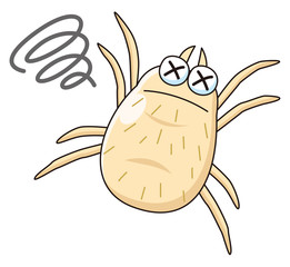 Obraz premium ダニ退治