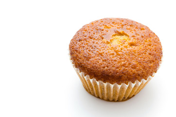 Banana muffin cake