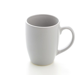 Mug isolated on white