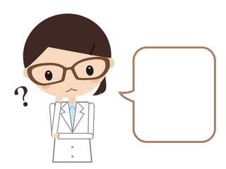 医者　研究者　悩む