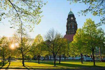 Frühling in Dresden