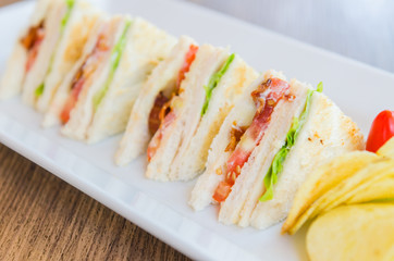 Club sandwiches