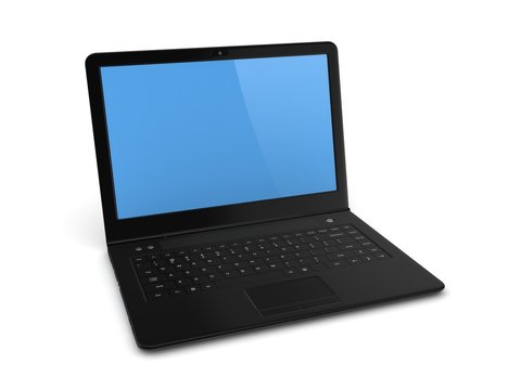 Modern notebook.