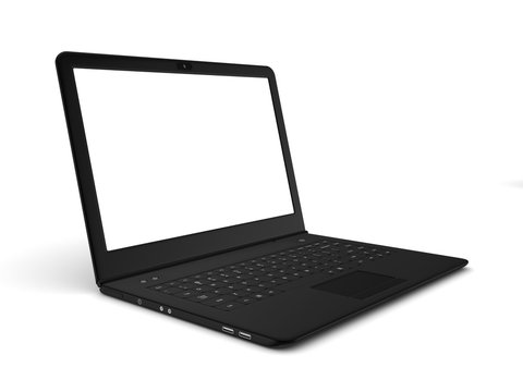 Modern notebook.