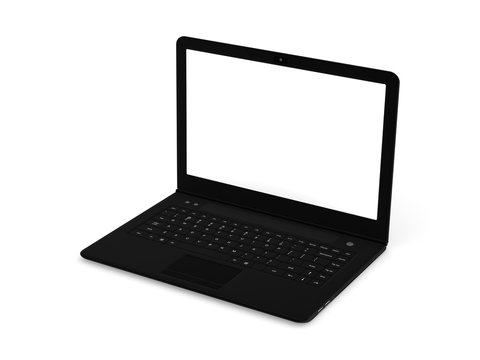 Modern notebook.