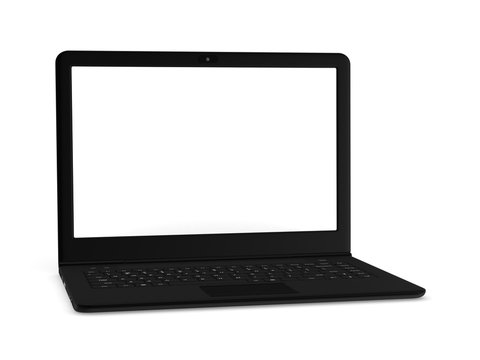 Modern notebook.