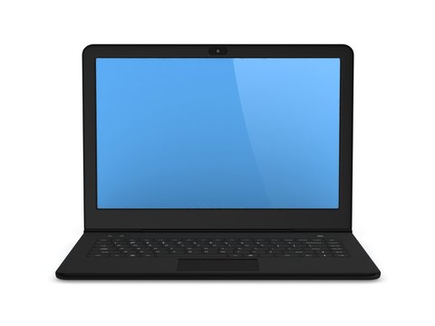 Modern notebook.