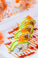 Sushi rolls