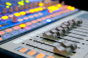 music mixer