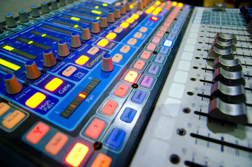 music mixer