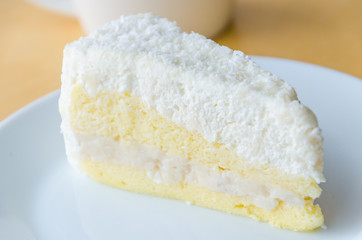 Coconut cakes