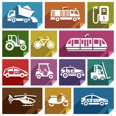 Transport flat icon-06