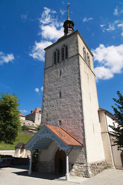 Gruyeres Church