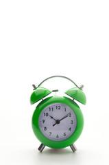 Green clock
