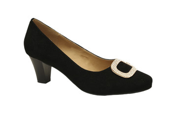 Black female shoe